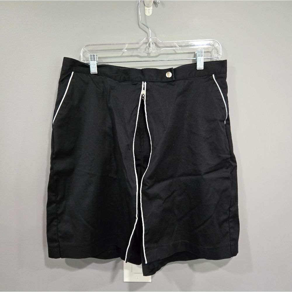 🐢 Liz Golf Liz Claiborne Golf Skorts Size 14 Black With White Trim